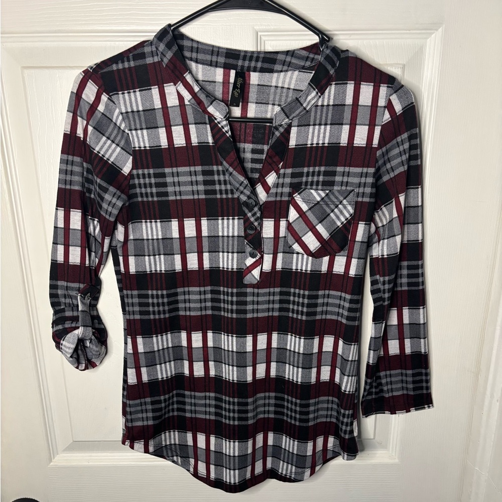 3/4 sleeve with front pocket, Alter Ego, small.